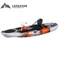 LSF Factory New Design 11ft compact fishing boat kayak Acura Pro Angler 11 with accessories